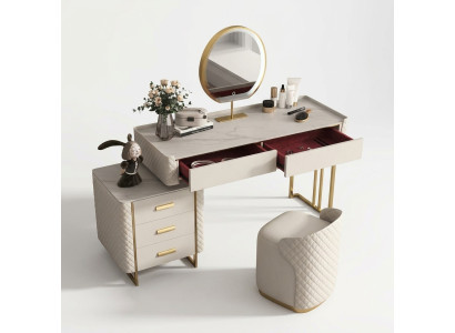 Coiffeuse Chaise Coiffeuse Consoles Table Coiffeuse Cosmétiques