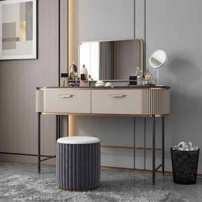 Coiffeuse Tabouret Console Maquillage Tables Décoratives Consoles Secrétaire