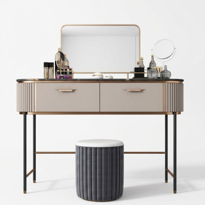 Coiffeuse Tabouret Console Maquillage Tables Décoratives Consoles Secrétaire