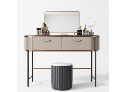 Coiffeuse Tabouret Console Maquillage Tables Décoratives Consoles Secrétaire
