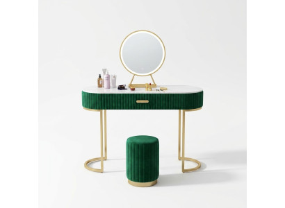 Coiffeuse Design Consoles Tables + Tabouret Coiffeuse Table à Maquillage Nouvelle
