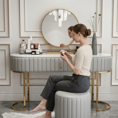 Consoles Table Coiffeuse Décor Coiffeuse Tables Console Chambre de Sommeil