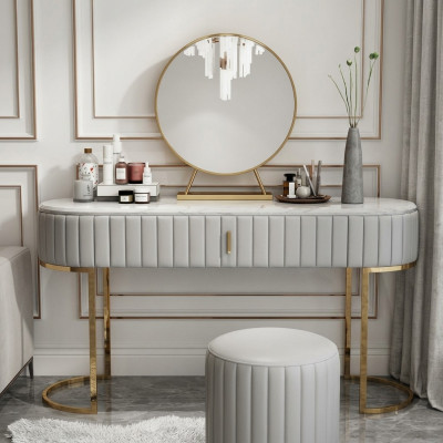 Consoles Table Coiffeuse Décor Coiffeuse Tables Console Chambre de Sommeil