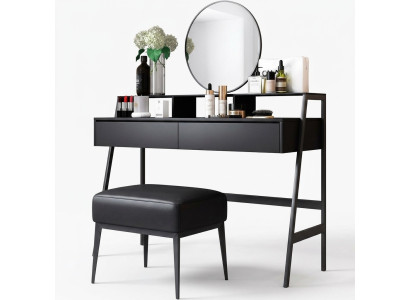 Console de concepteur Table de toilette Table de cosmétiques Miroir Commode