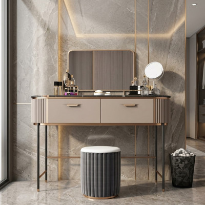 Consoles Table Coiffeuse Tables de maquillage Tables de chambre à coucher Console