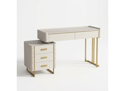 Coiffeuse Miroir mural Coiffeuse Commode Consoles Tables Chambre