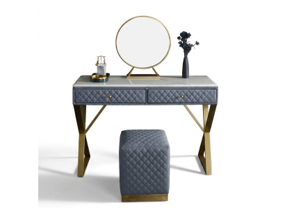Table de maquillage Commode moderne Coiffeuse Tables de coiffeur Cosmétiques Bahut