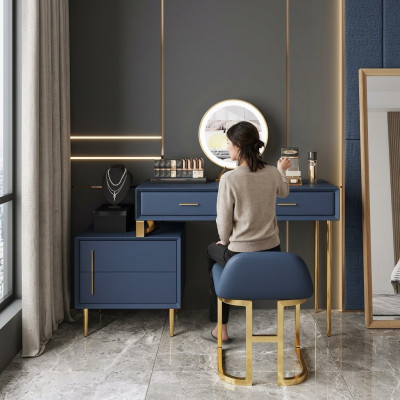 Haute table console de qualité, table console classique, tables de toilette
