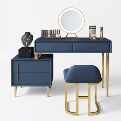 Haute table console de qualité, table console classique, tables de toilette
