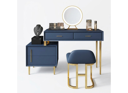 Haute table console de qualité, table console classique, tables de toilette