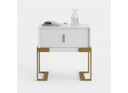 Table de chevet. Cabinet de table de nuit Commode table de nuit