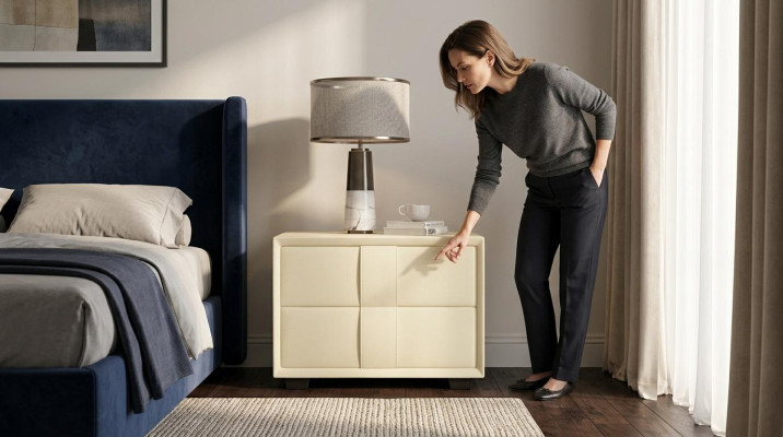 Design Table de console de nuit Commode Tables Armoires Consoles Chambre d'amie