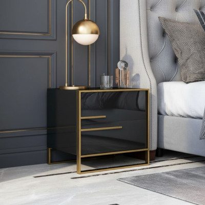 Table de nuit Console Côté Dormir Bois Design Chambres Tables Consoles