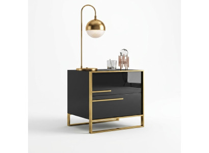 Table de nuit Console Côté Dormir Bois Design Chambres Tables Consoles