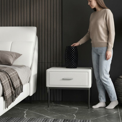Table de chevet Console de nuit Design Chambre Table d'appoint Table de chevet Tables de chevet