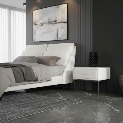 Table de chevet Console de nuit Design Chambre Table d'appoint Table de chevet Tables de chevet