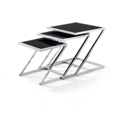 Définir 3x table basse Table basse Design Table d'appoint Tables Table de salon
