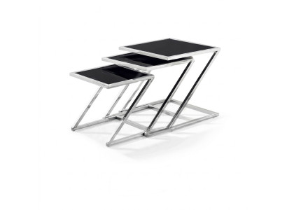 Définir 3x table basse Table basse Design Table d'appoint Tables Table de salon
