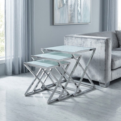 Table à manger design Tables d'appoint Table de canapé Ensemble de salon Canapé Living