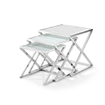 Table à manger design Tables d'appoint Table de canapé Ensemble de salon Canapé Living