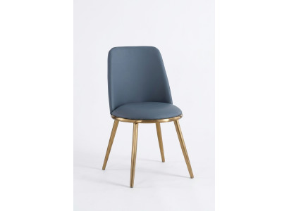 Table de salle à manger Chaises Luxe Tissu acier inoxydable Chaise Design Fauteuil Rembourrage nouveau
