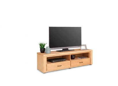 Commode Vitrine Bois massif Meuble TV classique Tiroir neuf Espace en bois
