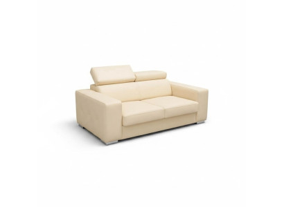Canapé deux places nouveau Canapé moderne Beige 2 places Canapés Canapés Meubles Salon Bois