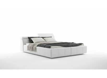 Designer de lits Rembourrage Hôtel Lits doubles Lits multifonctions 180 x 200 neufs
