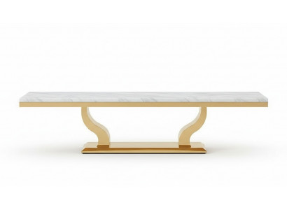 Buffet design moderne en acier inoxydable pour télévision, étagère, commode, console neuve.