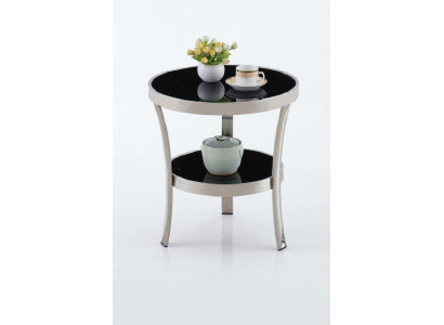 Table basse Tables Designer Table d'appoint en acier inoxydable moderne Table tables basses neuves.