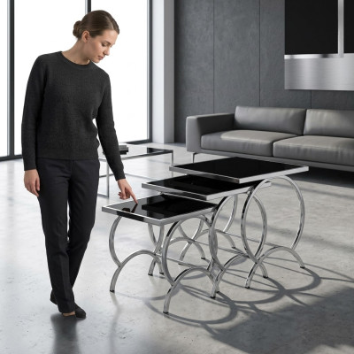 Table basse Tables de design Table d'appoint Table basse Table Tables basses Console neuve
