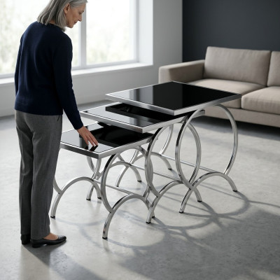 Table basse de luxe Table basse de designer Table d'appoint Table de salon Table de séjour