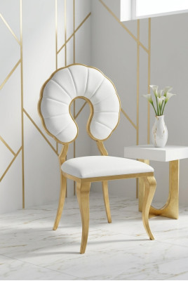 Conception de chaises Mobilier Design Moderne Luxe Chaises de salle à manger Cuisine