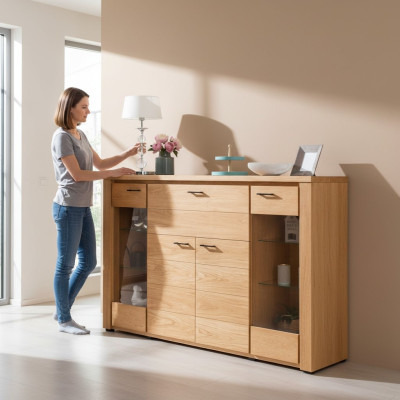 Commode Vitrine Commode Vitrine Armoire Bahut Armoire