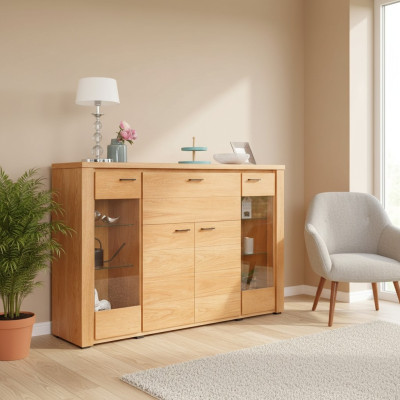 Commode Vitrine Commode Vitrine Armoire Bahut Armoire