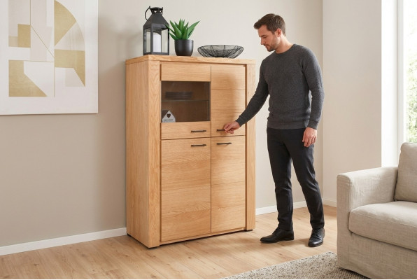 Vitrine Commode Armoire Vitrines Salon Bar Armoires Design Buffet