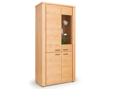 Vitrine Buffet Armoire Commode Bois Meubles Style Collection de salon Vitrines