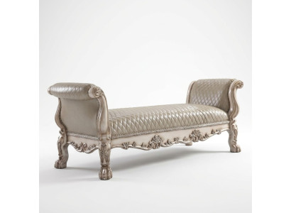 Tabouret Canapé Pouf Capitonnage Tabouret Tabouret Repose-pieds Ottoman Siège Tabouret Baroque neuf