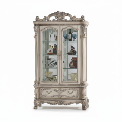 Vitrine Buffet Armoires Design Mobilier Italien Armoire Luxe Baroque Bois