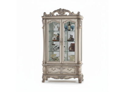 Vitrine Buffet Armoires Design Mobilier Italien Armoire Luxe Baroque Bois