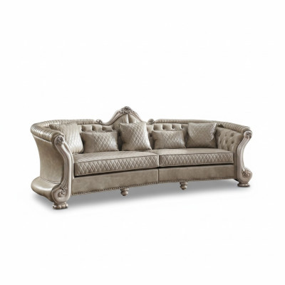 Grand canapé xxl Canapé Meubles classiques Canapé Rembourrage Canapés 4 places Canapés textiles Baroques