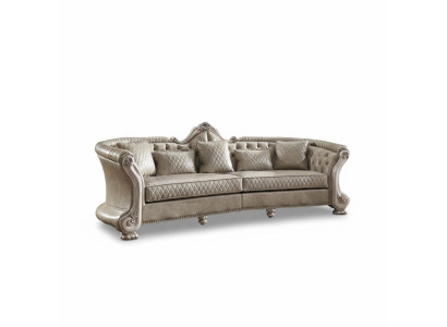 Grand canapé xxl Canapé Meubles classiques Canapé Rembourrage Canapés 4 places Canapés textiles Baroques