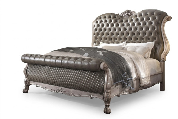 Lit Double Lits Hôtel 180x200 Meubles Italiens Luxe Baroque