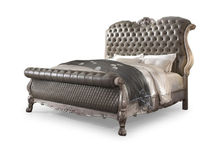 Lit Double Lits Hôtel 180x200 Meubles Italiens Luxe Baroque