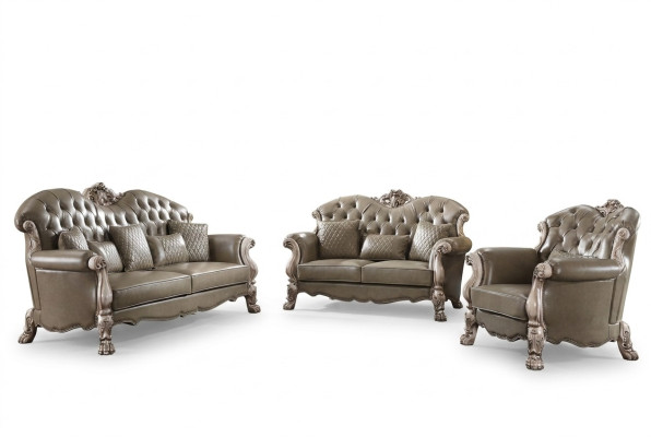 Canapé Chesterfield baroque Ensemble de canapés classiques Canapé Meubles Canapé Canapé Nouveau