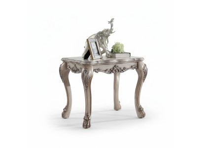 Table d'appoint en bois massif Table de salon Consoles Tables Console Table de journaux