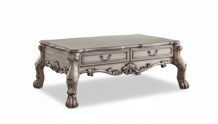 Table basse Table d'appoint Bois Canapé Salon Table Baroque Designer Classique
