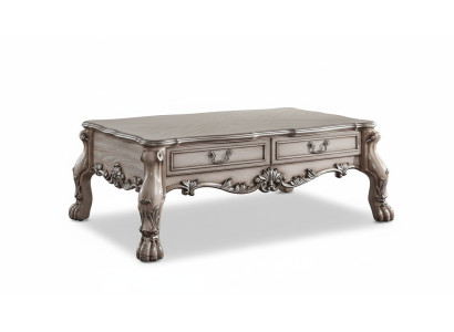 Table basse Table d'appoint Bois Canapé Salon Table Baroque Designer Classique