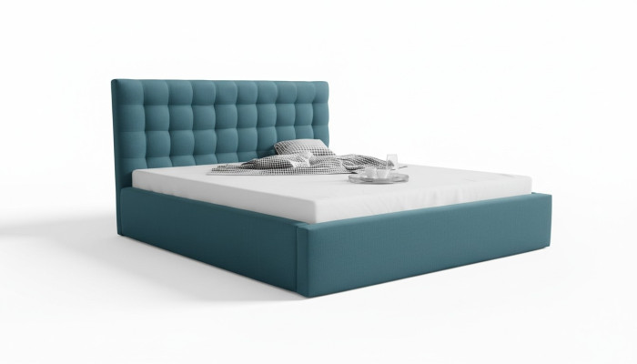 Lit king-size moderne Chesterfield Lits lit double moderne lit d'hôtel