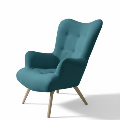 Fauteuil fauteuil 1 place Club Meubles Fauteuil aile canapé canapé TV Rembourrage neuf